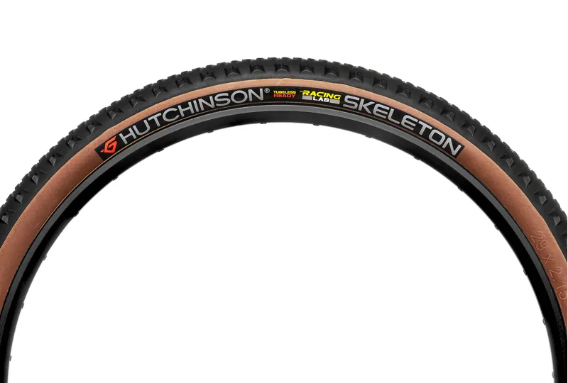 Hutchinson Skeleton Racing Lab MTB XC Trail Tyre 29 x 2.15 Tan